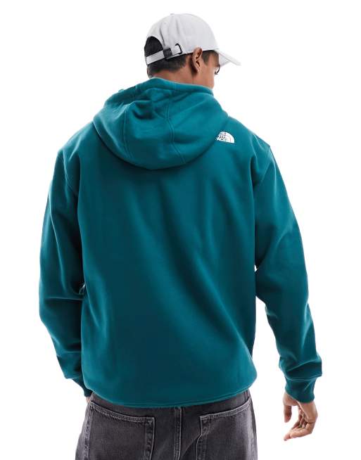 North face 2025 turquoise hoodie