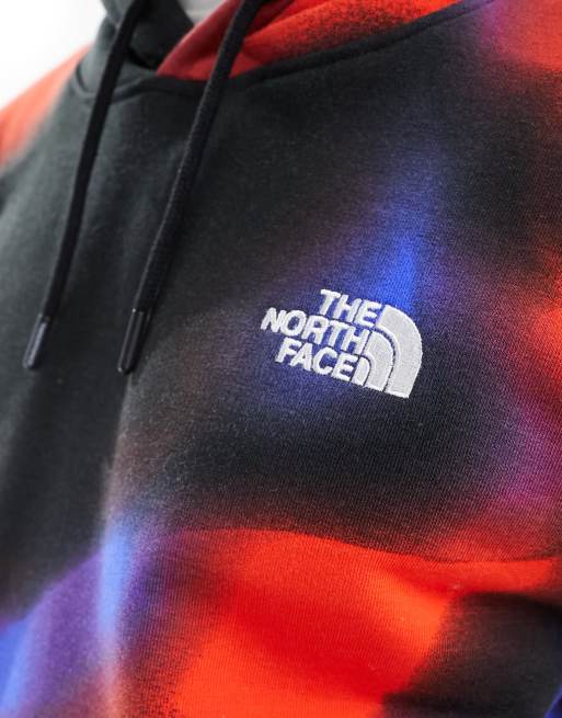 North face hot sale flags hoodie