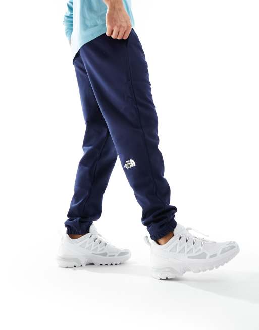 ASOS DESIGN oversized jogger in navy