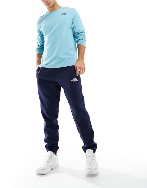 Navy blue 2024 fleece joggers