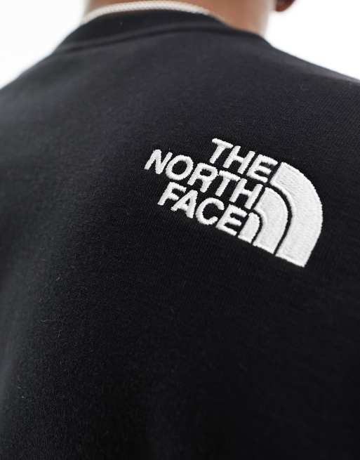 North face black best sale series spacer knit hoodie