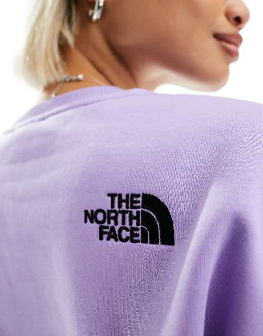 Sweat The North Face Fleece Roxo para Mulher