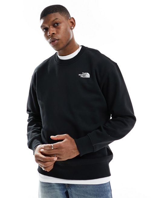 Carhartt corduroy button-down shirt - Essential - Oversized fleece sweatshirt in zwart
