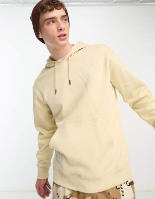 The North Face Essential oversized hoodie in stone Exclusive at