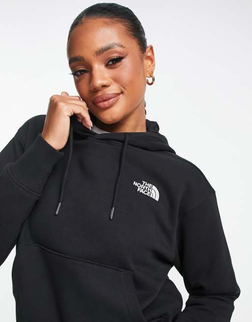 The North Face - Essential - Oversized hættetrøje i sort - Kun hos ASOS