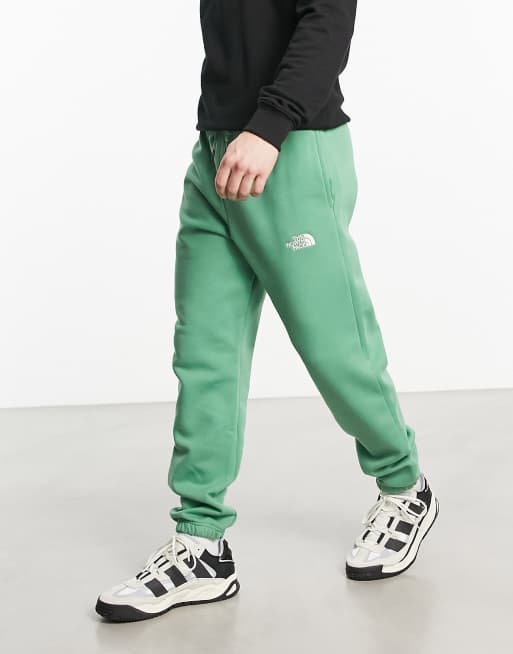 The North Face Essential oversized joggers in green Exclusive at