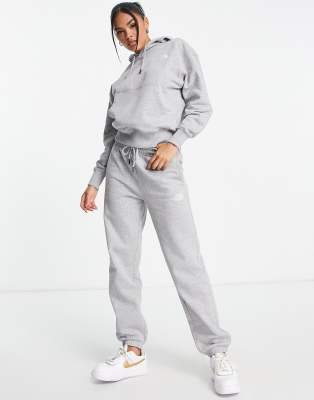 The North Face The North Face Essential oversized joggers in grey Exclusive at ASOS