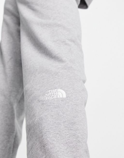 The North Face tight joggers in grey Exclusive at ASOS - ShopStyle  Activewear Trousers