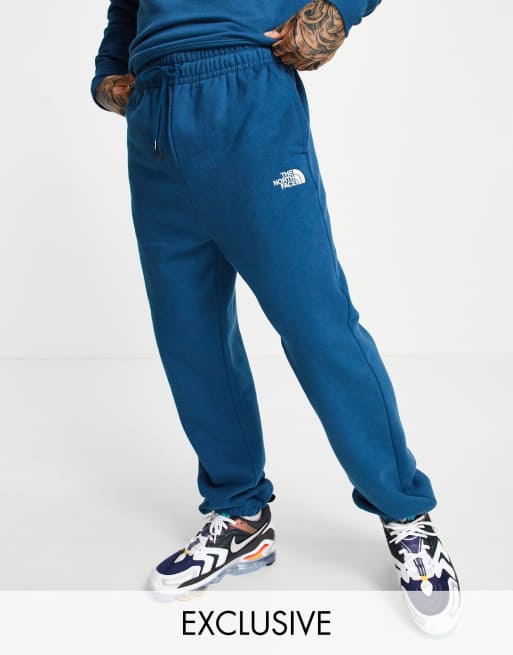 Blue north face joggers 2025