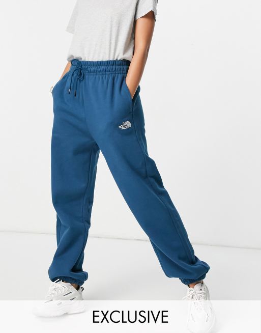 The North Face - Essential - Oversized joggingbroek in marineblauw, exclusief bij ASOS