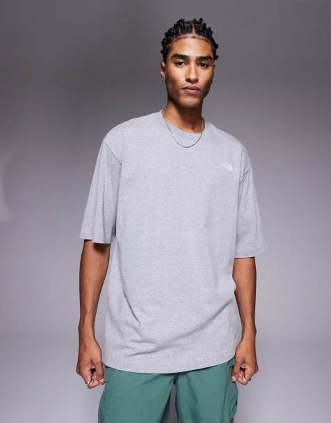 The North Face Essential Oversized Short Sleeve T-shirt in gray - view 1
