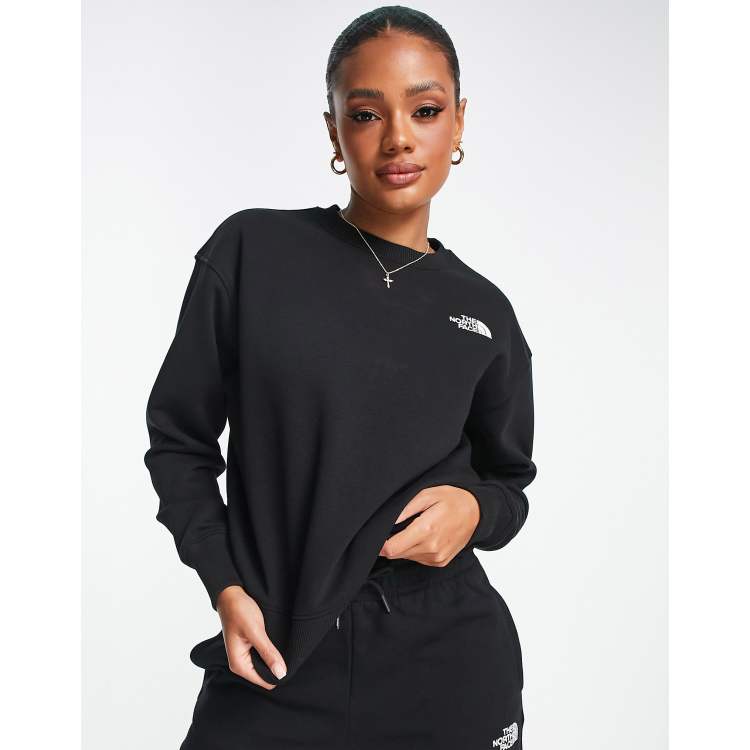 The north face clearance black sweatshirt