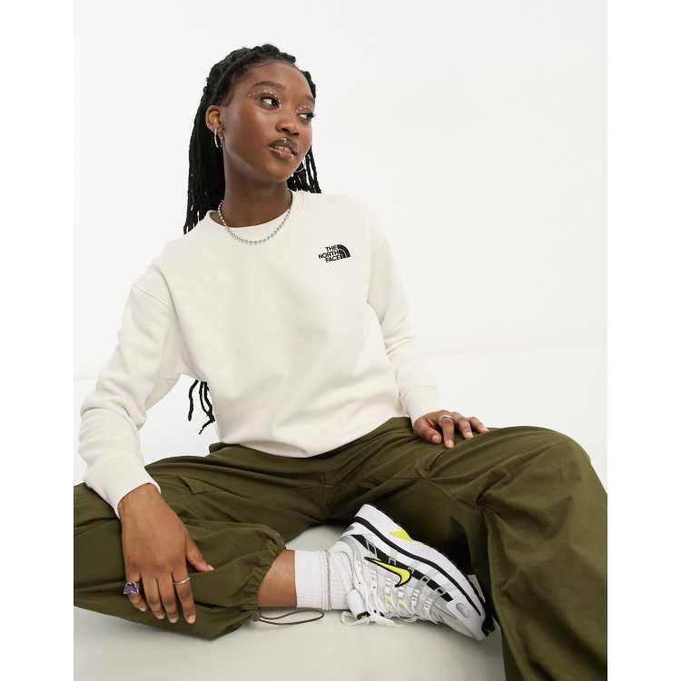 Asos oversized hotsell sweatshirt womens