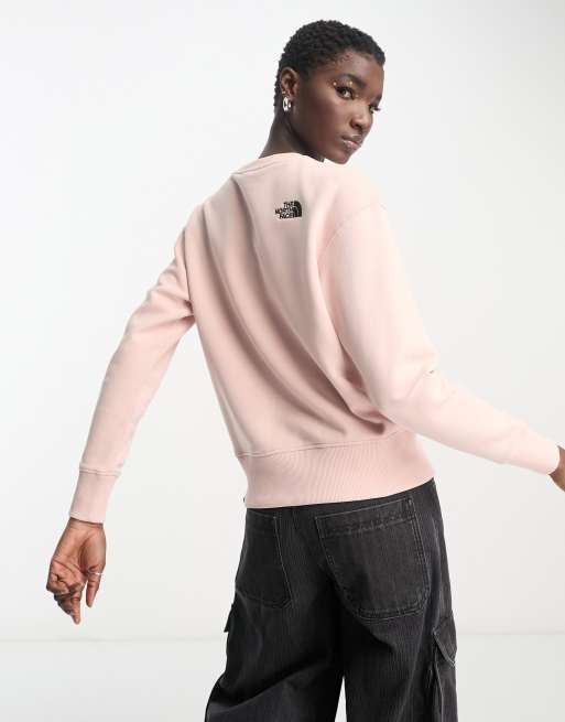 Asos clearance pink sweatshirt