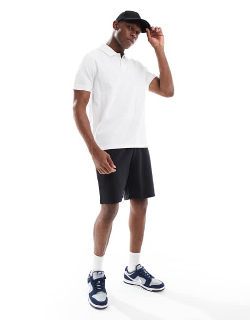 The North Face - Essential - Polo coupe classique - Blanc, 2 de 4