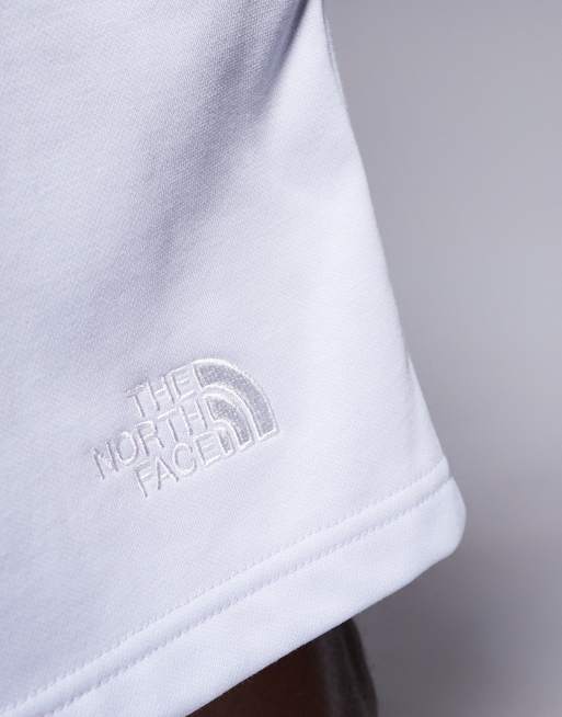 The North Face - Essential - Short molletonné à logo - Gris, 3 de 5