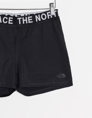 the north face black shorts