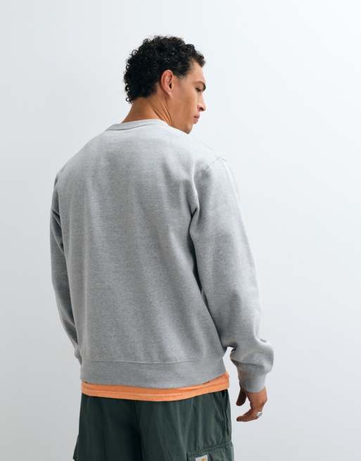 The North Face Essential Simple Dome luźna bluza w kolorze szarym, 3 z 5