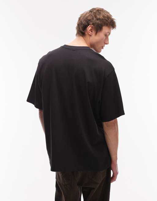 The North Face - Essential - Simple Dome - Oversized T-shirt met logo in zwart, 3 van 5