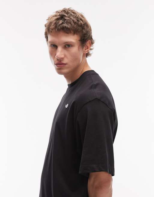The North Face - Essential - Simple Dome - Oversized T-shirt met logo in zwart, 4 van 5