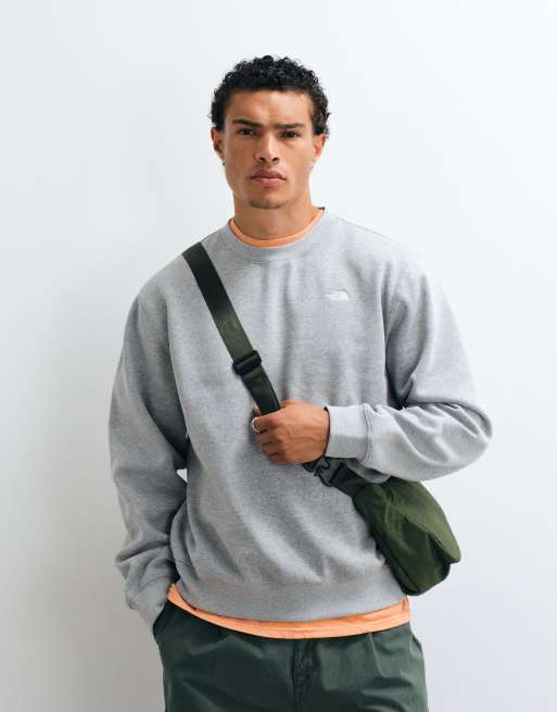 The North Face Essential Simple Dome relaxed sweatshirt in grijs, 5 van 5