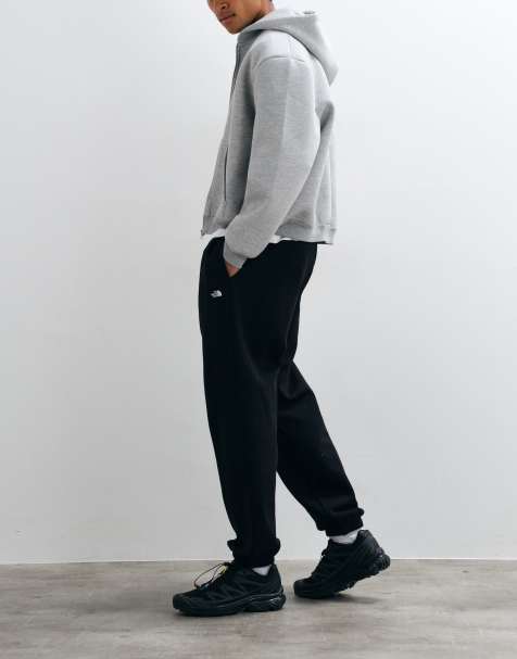 The North Face Essential Simple Dome relaxed trousers in black - view 1