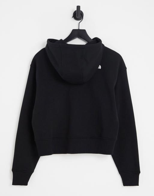 The North Face - Essential - Sort hættetrøje med lynlås - Kun hos ASOS , 2 af 4
