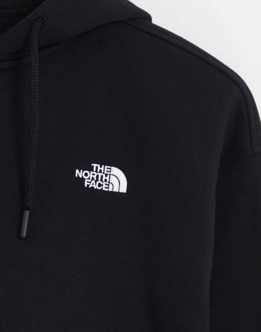 The North Face - Essential - Sort hættetrøje med lynlås - Kun hos ASOS , 3 af 4