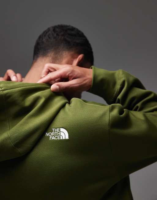 Vert Foret Pull Homme Vert FoncÃ© BN213 Light Merino Hoodie Homme