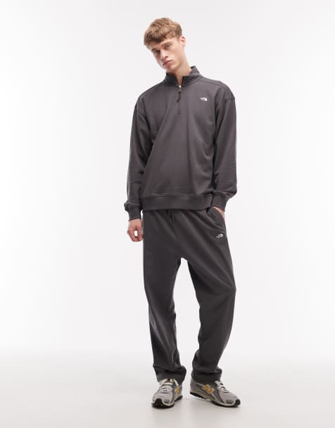 Sweat Rétro North West Homme - Noir/blanc, Taille S, Motif Géométrique, Occasion