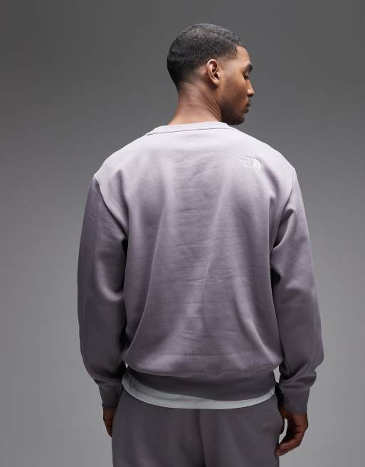 The North Face - Essential - Sweat oversize à logo - Gris, 3 de 5