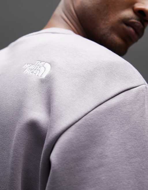 The North Face - Essential - Sweat oversize à logo - Gris, 5 de 5
