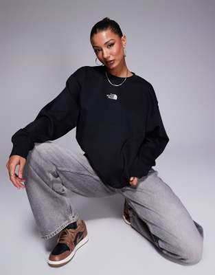 Essential - Sweat oversize à logo - Noir XS