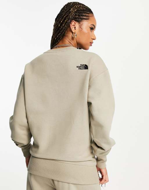 Pull the north face beige new arrivals