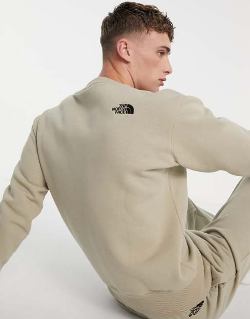 The North Face – Essential – Sweatshirt in Beige, exklusiv bei ASOS | ASOS