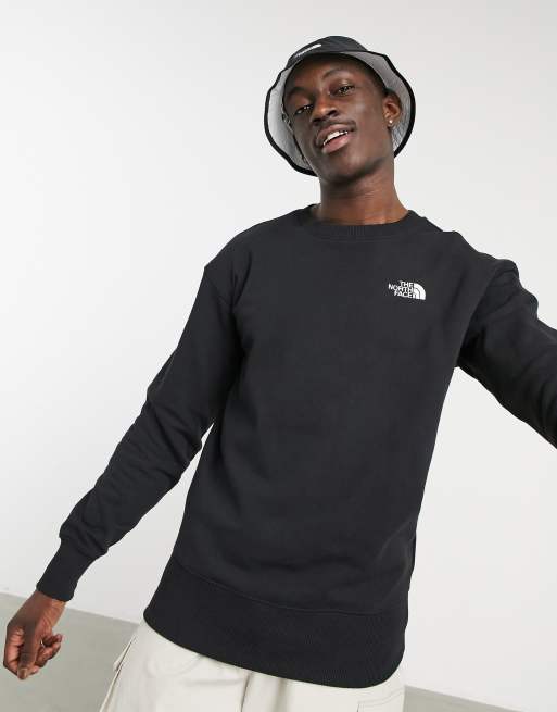 The North Face Essential sweatshirt in black | ASOS