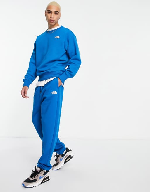 Blue north hot sale face tracksuit