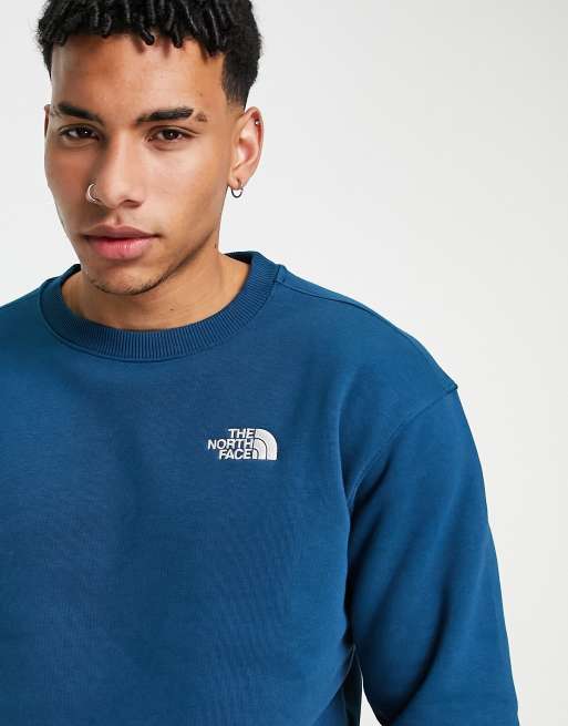 Blue 2025 face sweatshirt