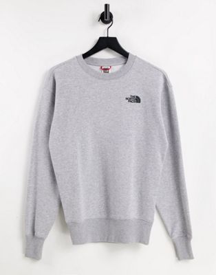 The North Face – Essential – Sweatshirt in Grau