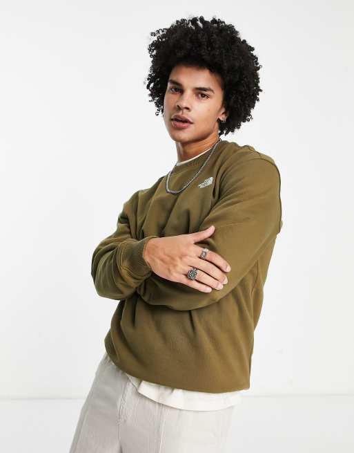 North face store khaki jumper