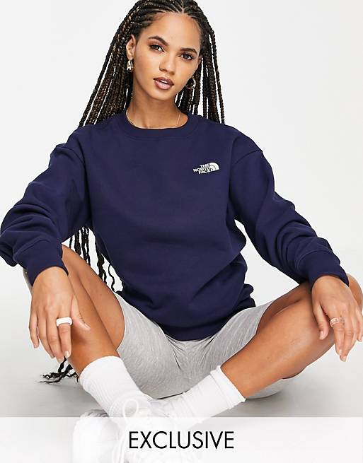 Sportswear The North Face Essential sweatshirt in navy Exclusive at  