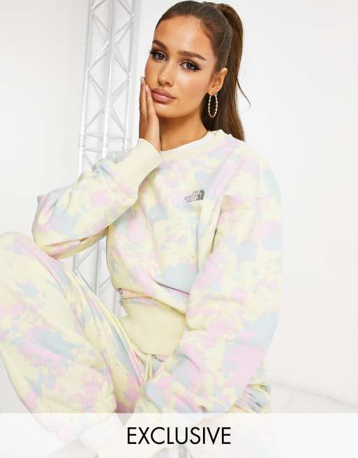 Tie dye best sale jumper asos