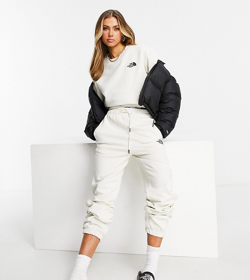 The North Face Essential sweatshirt in white Exclusive at ASOS