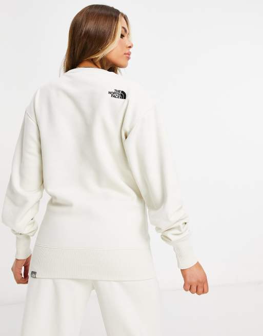 North face jumper clearance white