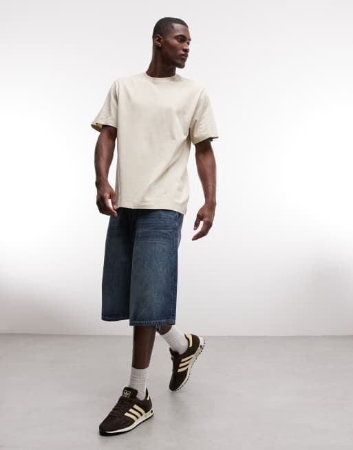 The North Face - Essential - T-shirt met logo in het midden in wit, 2 van 5