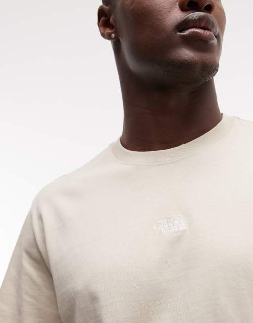 The North Face - Essential - T-shirt met logo in het midden in wit, 3 van 5