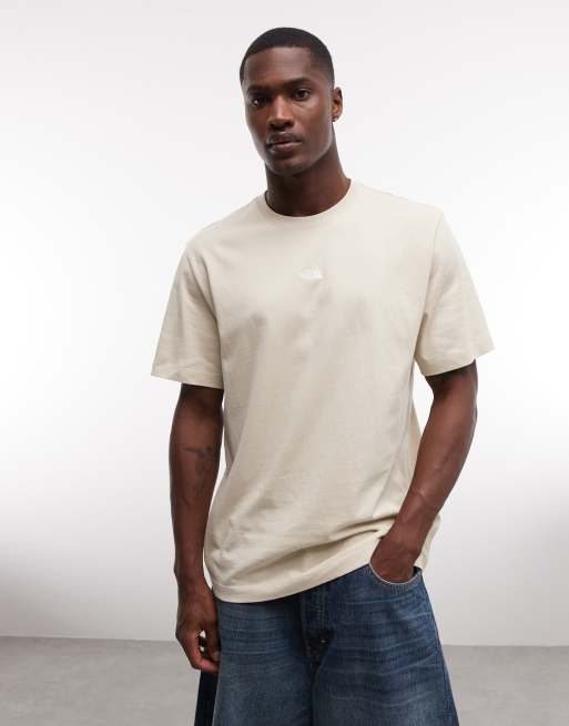 The North Face - Essential - T-shirt met logo in het midden in wit, 4 van 5