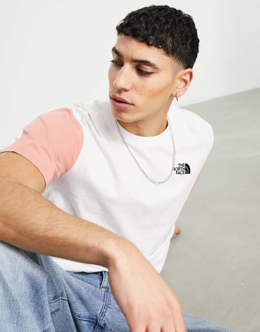 The North Face – Essential – Vit, blockfärgad t-shirt, endast hos ASOS, 4 av 4
