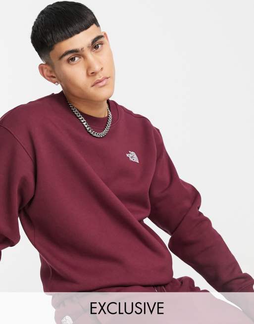 Bordeaux sweatshirt cheap