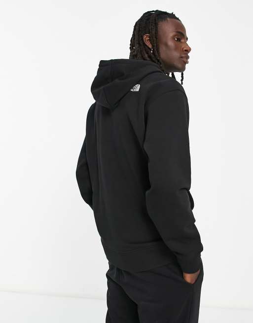 Asos north face online hoodie